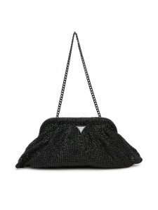 Guess Torebka Zalina Mini HWRB93 50710 Czarny