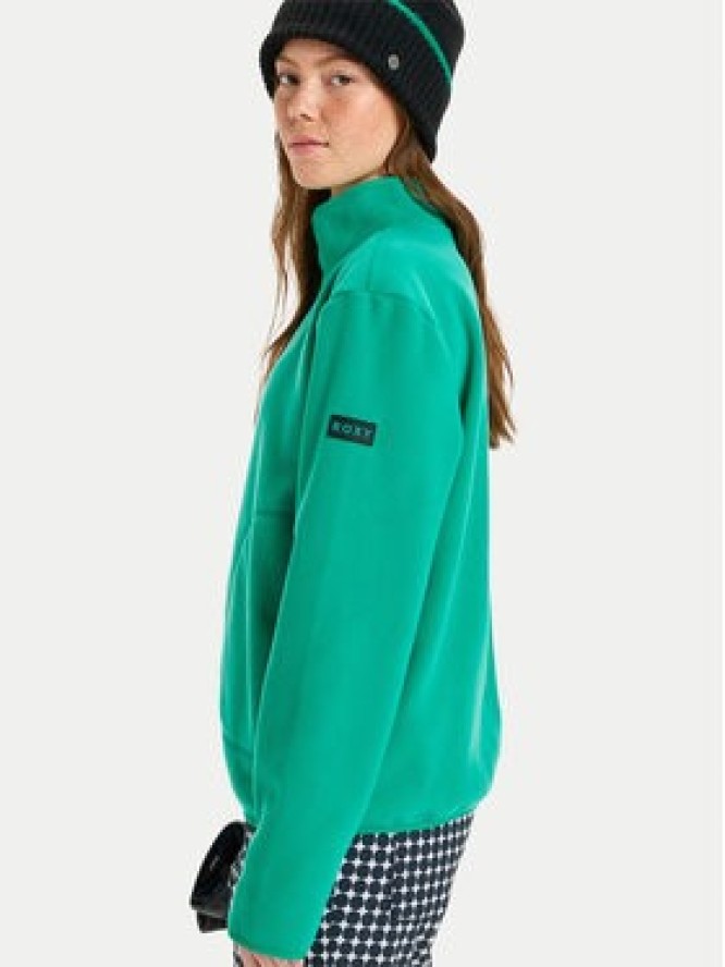 Roxy Polar Moonrising ERJFT04972 Zielony Regular Fit