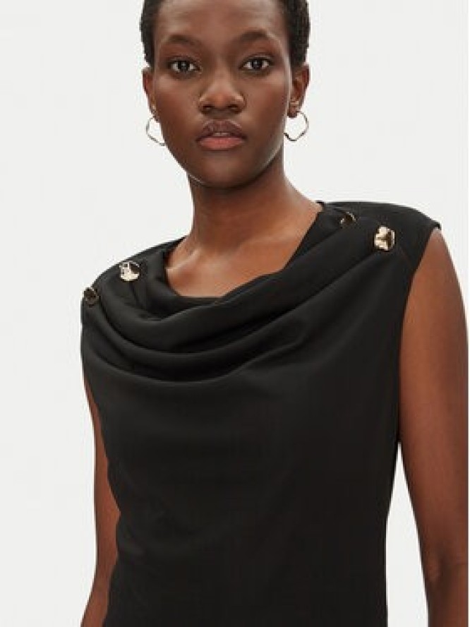 Rinascimento Bluzka CFC0123497003 Czarny Regular Fit