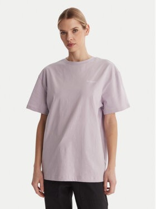 Columbia T-Shirt Rolling Bend™ 2120031 Fioletowy Oversize