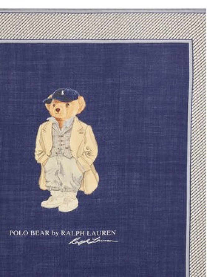 Polo Ralph Lauren Chusta 455981446001 Granatowy