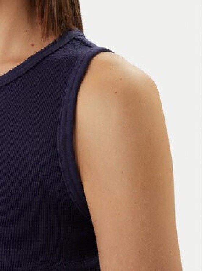 Calvin Klein Jeans Top LV047F232G Fioletowy Slim Fit