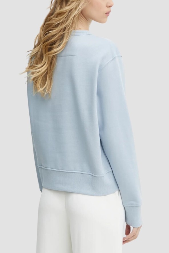 GUESS Błękitna damska bluza Original, Rozmiar XL