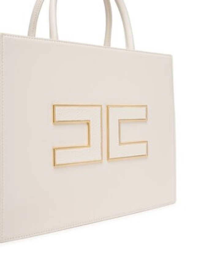 Elisabetta Franchi Torebka BS-32A-56E2-V420 Biały