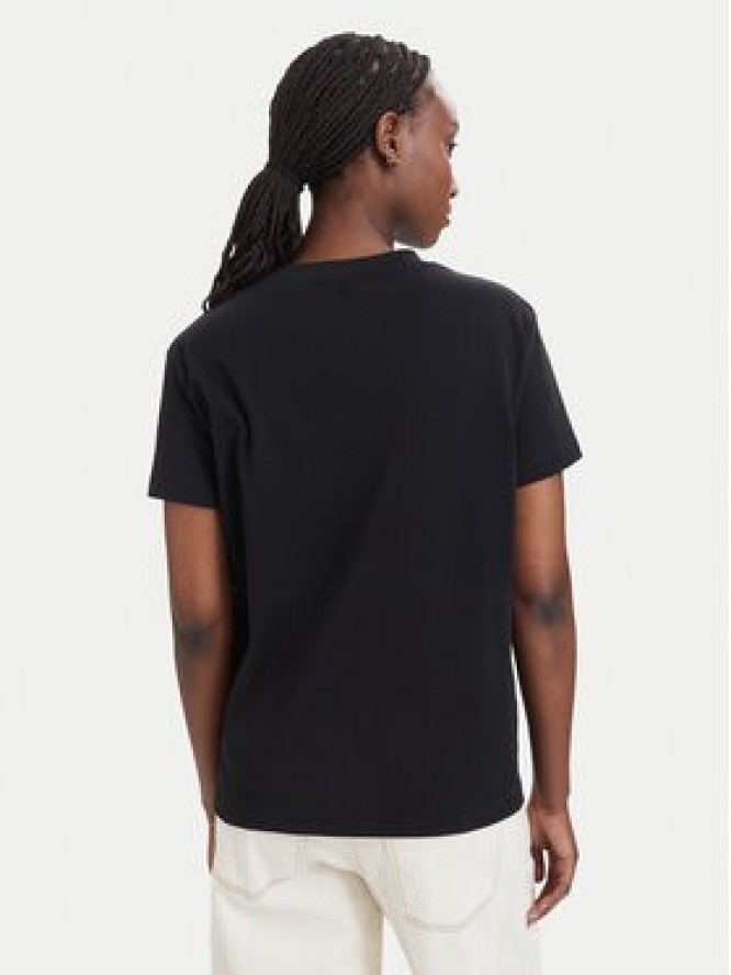 Guess T-Shirt V6YI04 K4268 Czarny Regular Fit