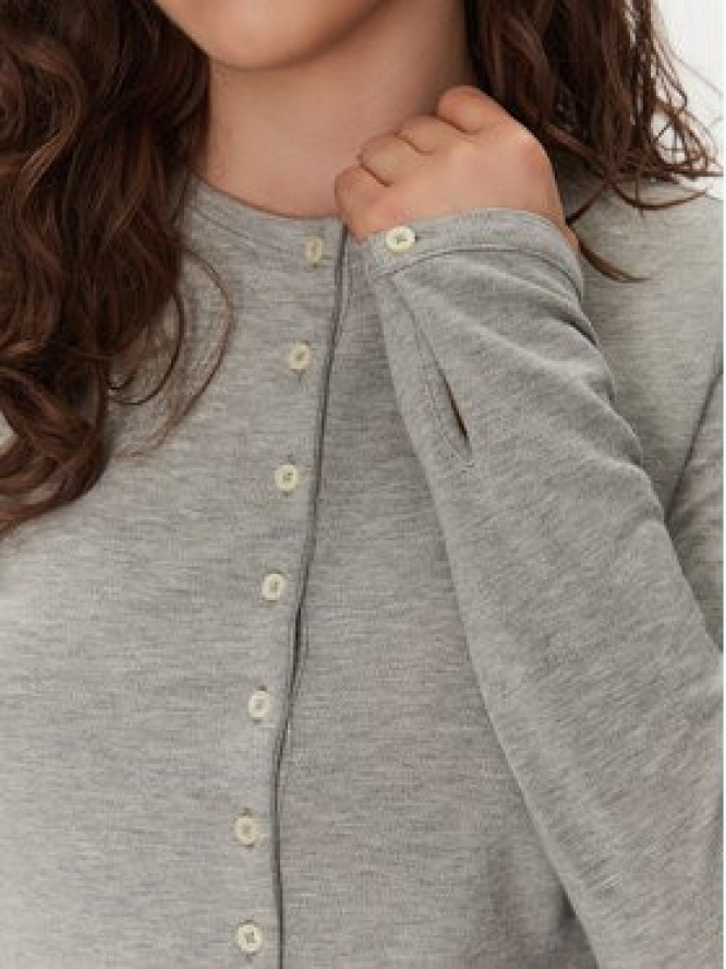 Polo Ralph Lauren Kardigan 211941175001 Szary Slim Fit