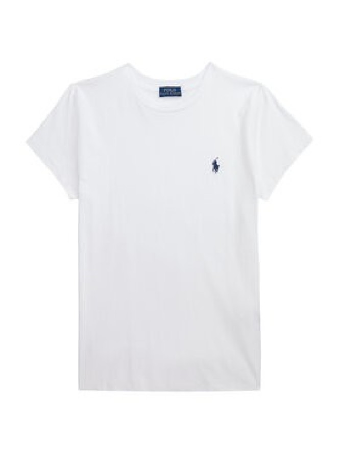 Polo Ralph Lauren T-Shirt 211898698005 Biały Regular Fit