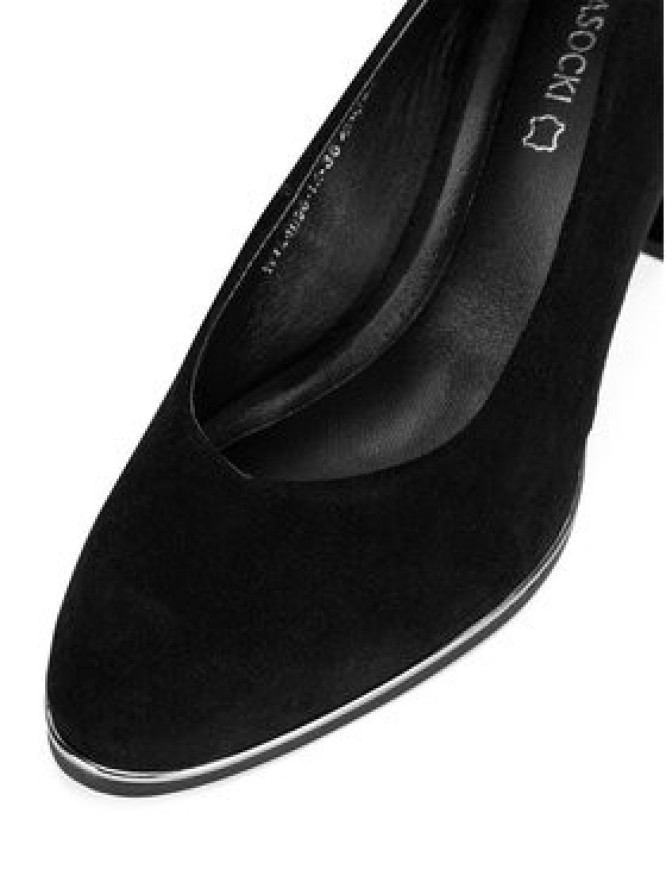 Lasocki Czółenka WYL4098-1Z Czarny