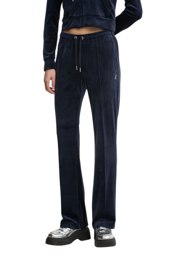 JUICY COUTURE Granatowe damskie spodnie dresowe Tina, Rozmiar M