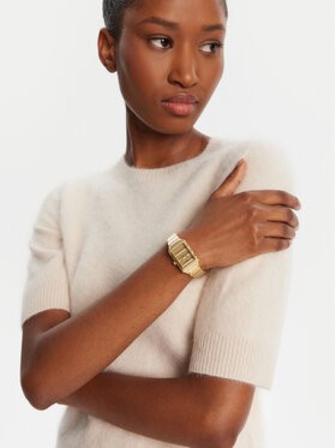 Fossil Zegarek Raquel Gold Stainless Steel ES5389 Złoty