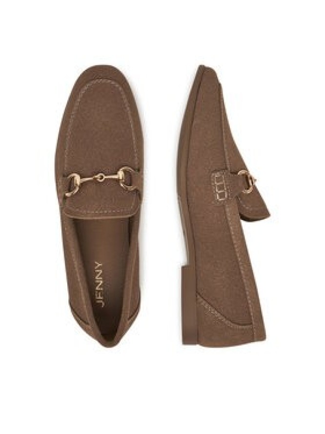 JENNY Loafersy HY60163-9 Beżowy