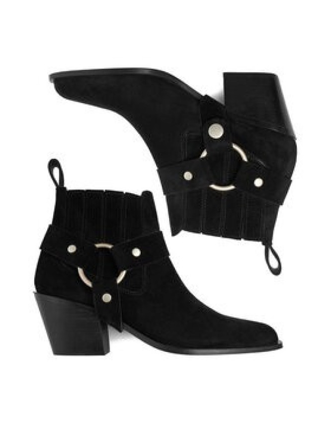 Badura Botki EO-CLEO-501-25 Czarny