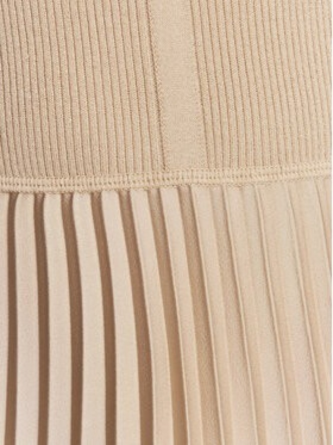 BOSS Sukienka codzienna Fadridi 50535658 Beżowy Regular Fit