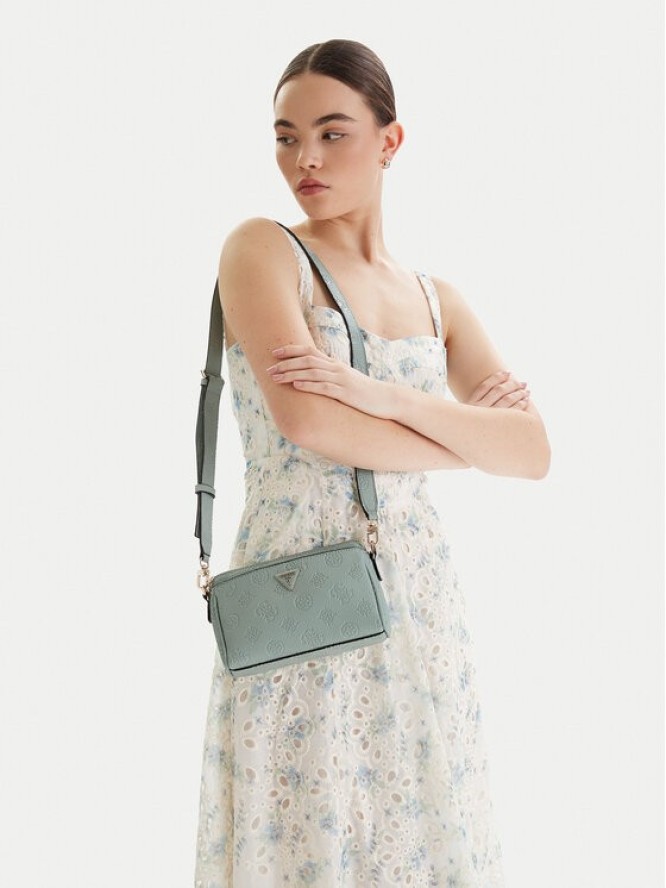 Guess Torebka Cresidia II Mini HWPD98 tore88720 Niebieski