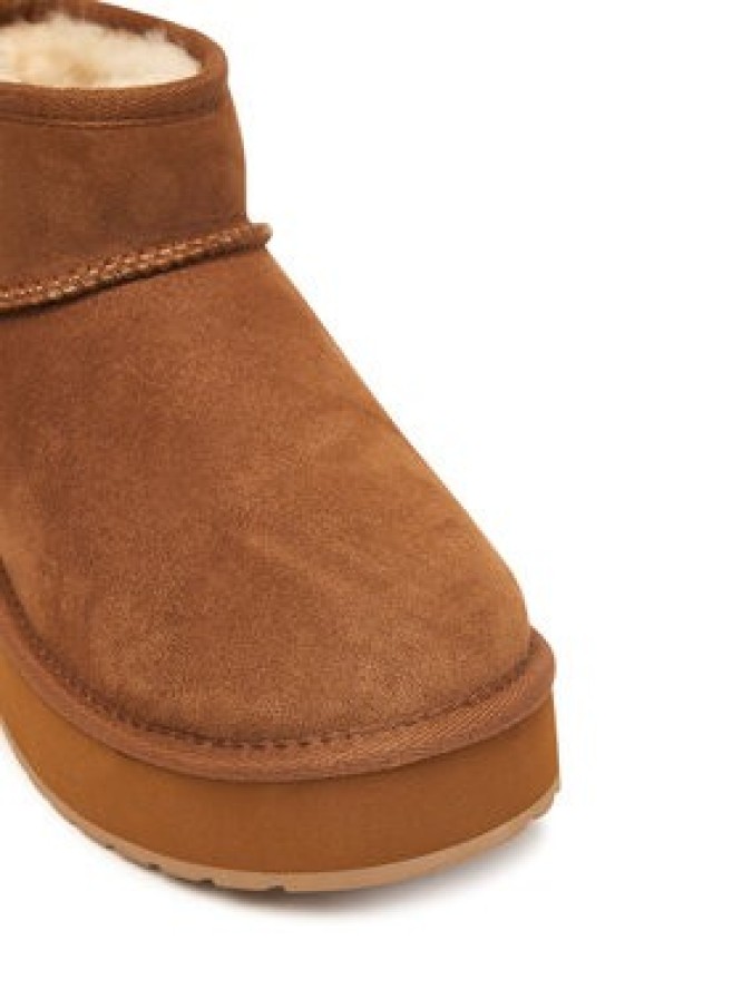 EMU Australia Śniegowce Stinger Micro Flatform 2.0 W13296 Brązowy