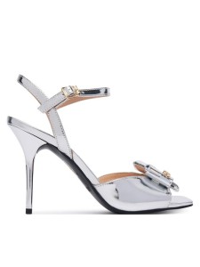 LOVE MOSCHINO Sandały JA16069G0OJE090B Srebrny