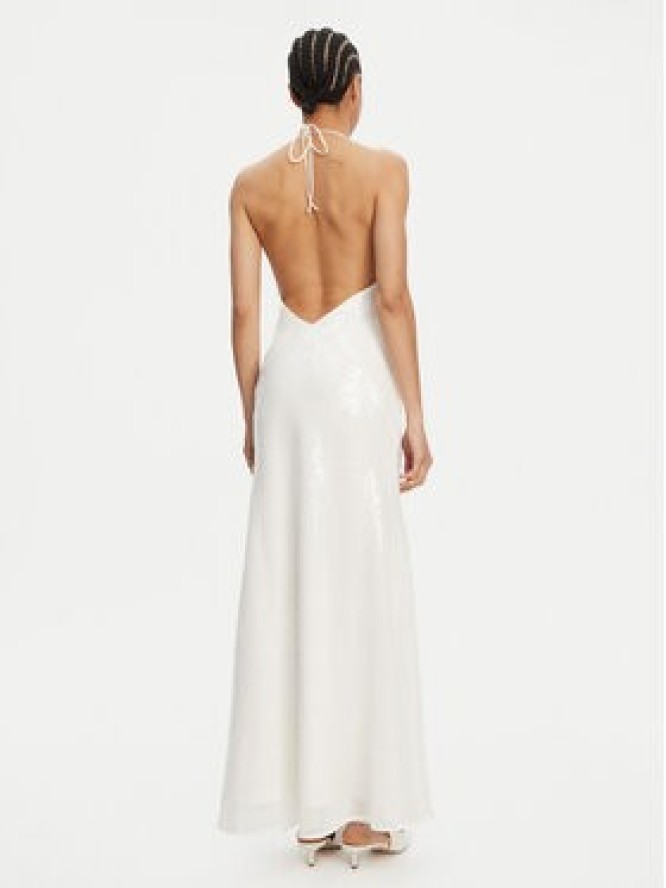 Bardot Sukienka wieczorowa Aradia 59278DB5 Biały Regular Fit