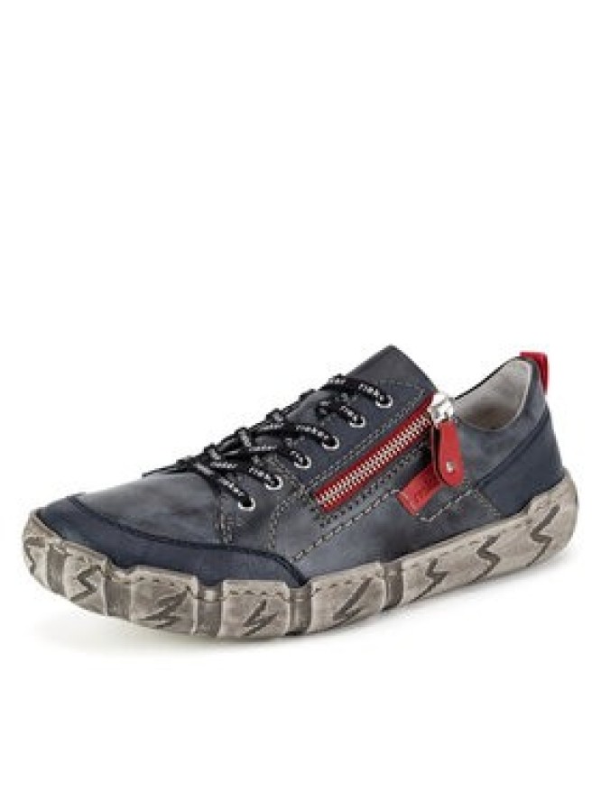 Rieker Półbuty L0302-14 Niebieski