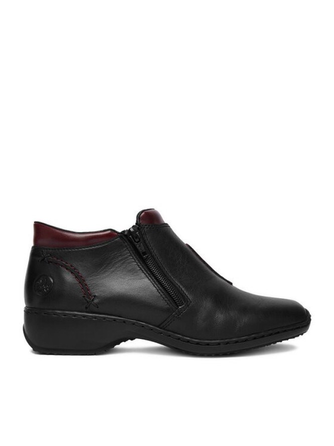 Rieker Botki CEO-L3882-00 Czarny