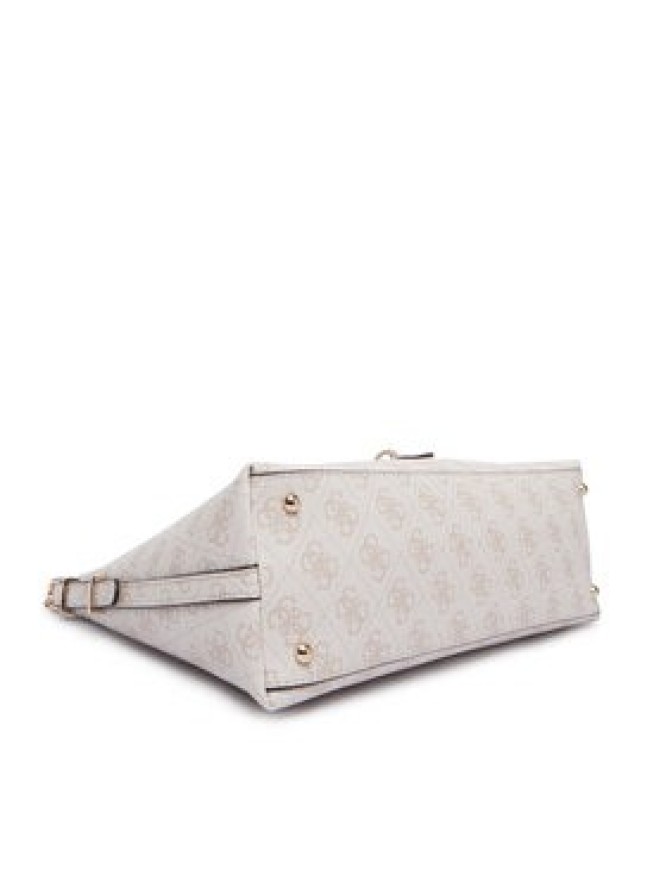 Guess Torebka Yvonne HWSG23 78010 Kremowy
