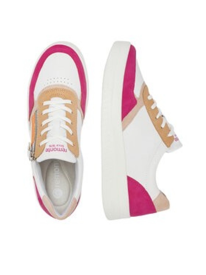 Remonte Sneakersy D0J01-84 Biały