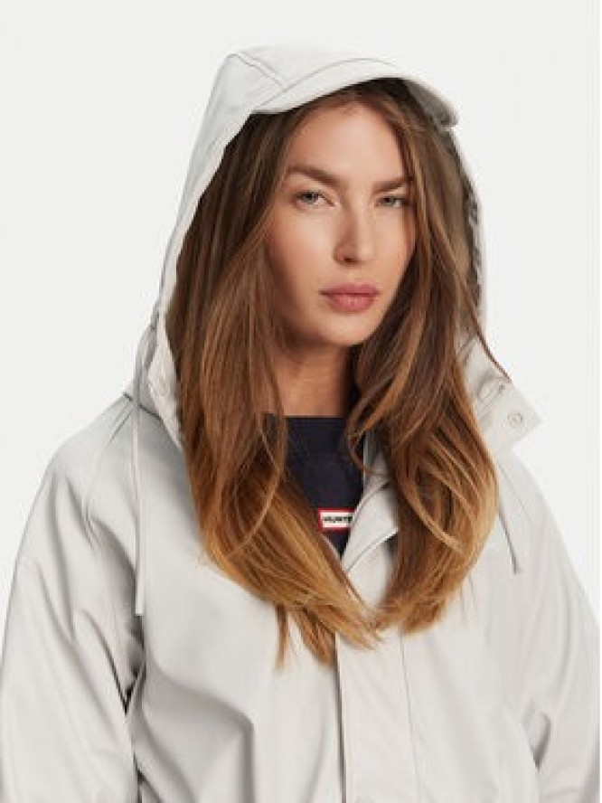Hunter Parka Janna HARW0021242 Szary Regular Fit