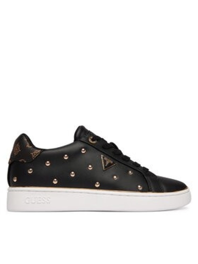 Guess Sneakersy FLPBON ELE12 Czarny