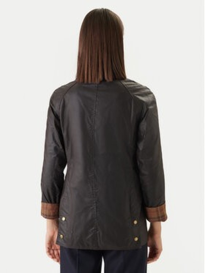 Barbour Kurtka przejściowa BARBOUR-LWX0667RU52 Brązowy Regular Fit