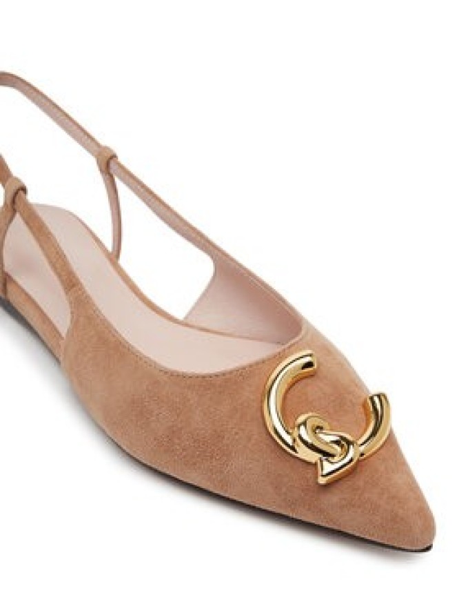 Coccinelle Baleriny E4 SB2 21 02 01 Beżowy