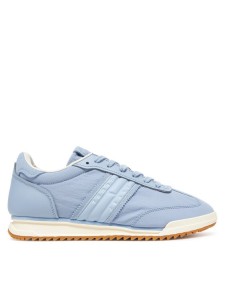 Tommy Jeans Sneakersy Tjw Low Profile Runner EN0EN02817 Niebieski