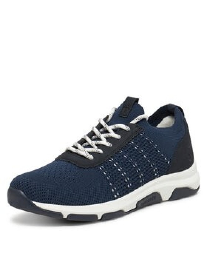 Remonte Sneakersy D1S05-14 Granatowy