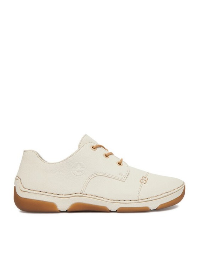 Rieker Półbuty CEO-55920-80 Écru