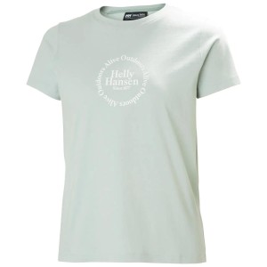 Koszulka damska Helly Hansen Core Graphic 2.0