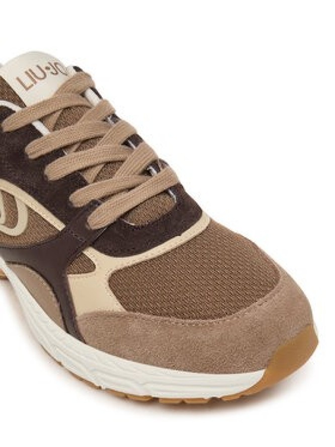 Liu Jo Sneakersy Trixie 01 BF6063 PX030 Brązowy