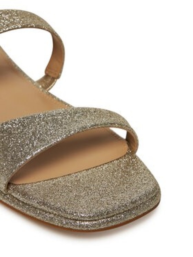 MICHAEL Michael Kors Klapki Jaida 40S5JDFS1M Złoty