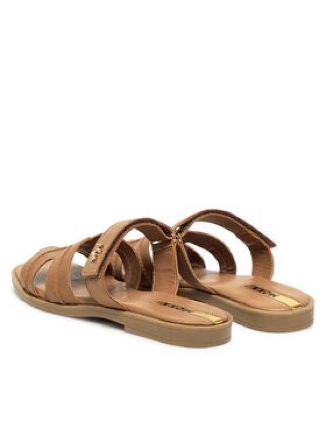 MEXX Klapki MX/012C-EST Brązowy