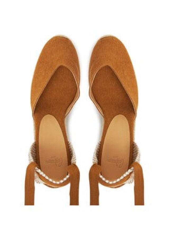 Castañer Espadryle Chiara/8Ed/002 021668 Brązowy