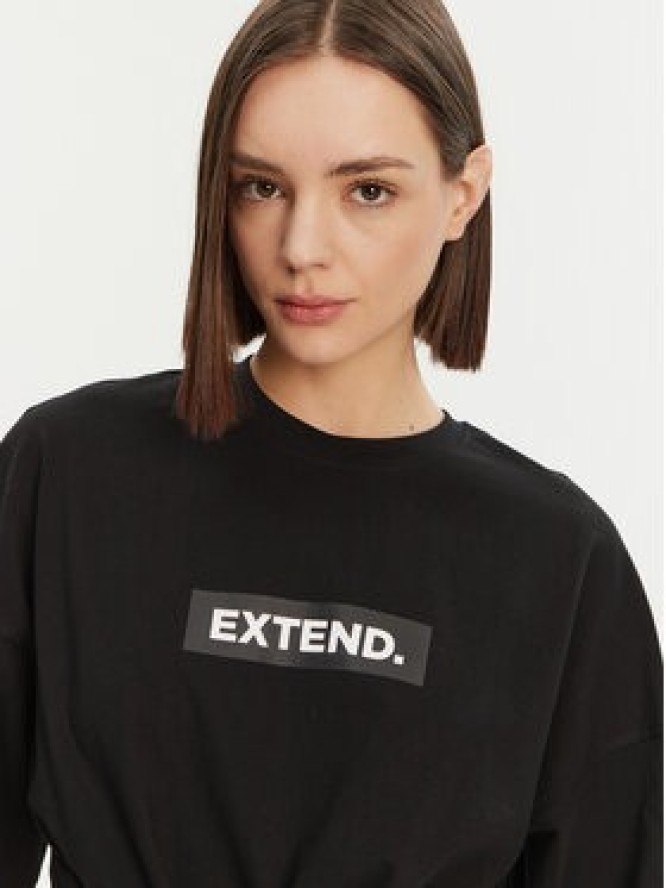 ONLY T-Shirt Serena 15343356 Czarny Regular Fit