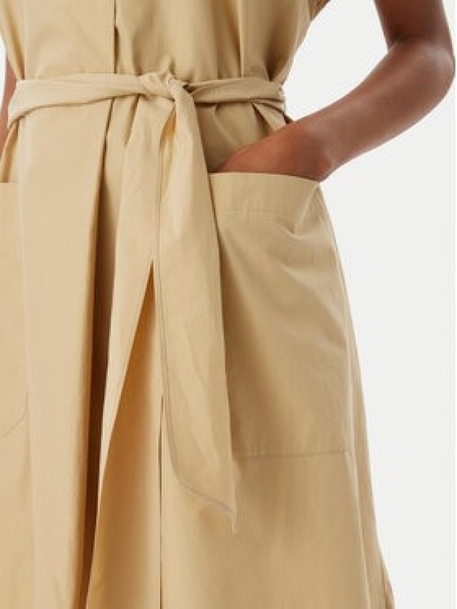 Weekend Max Mara Sukienka codzienna Mitico 2515221132 Beżowy Regular Fit
