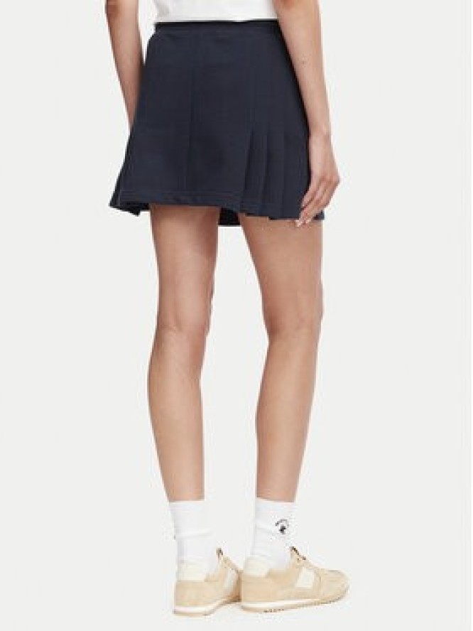 Beverly Hills Polo Club Spódnica mini P-SS26W-SK0068 Granatowy Regular Fit