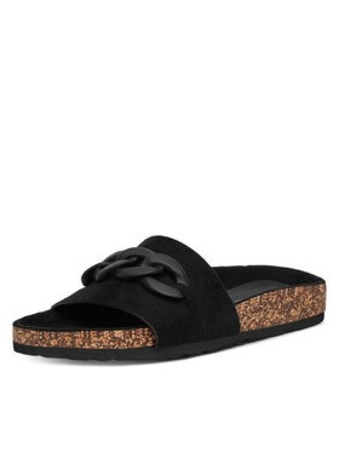 DeeZee Klapki S113 Czarny