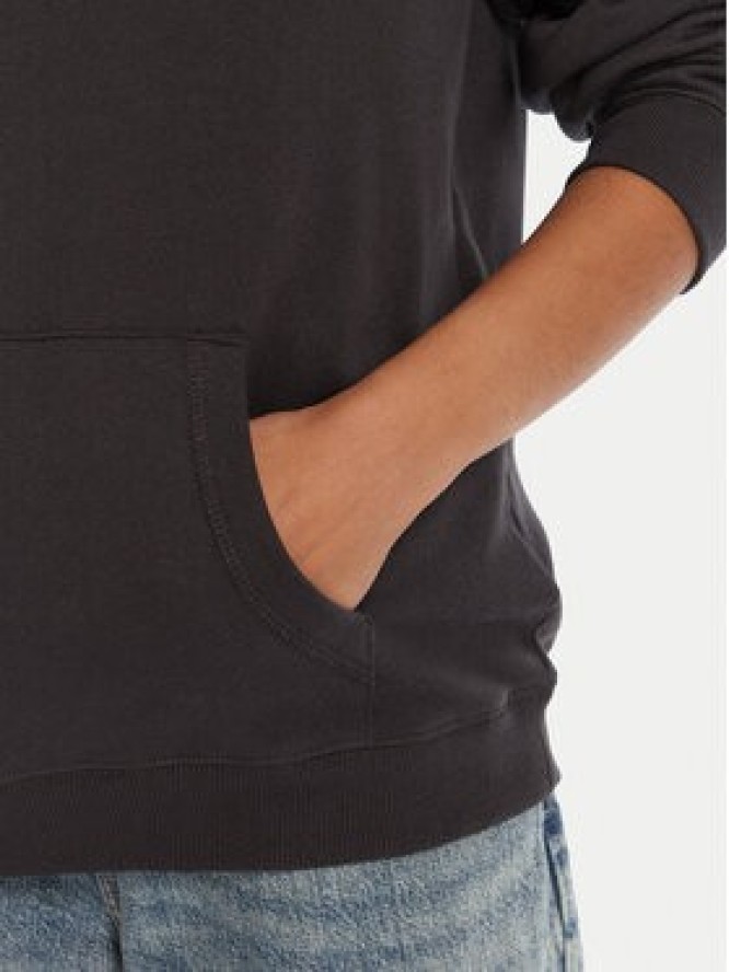 Roxy Bluza ERJFT04996 Szary Regular Fit