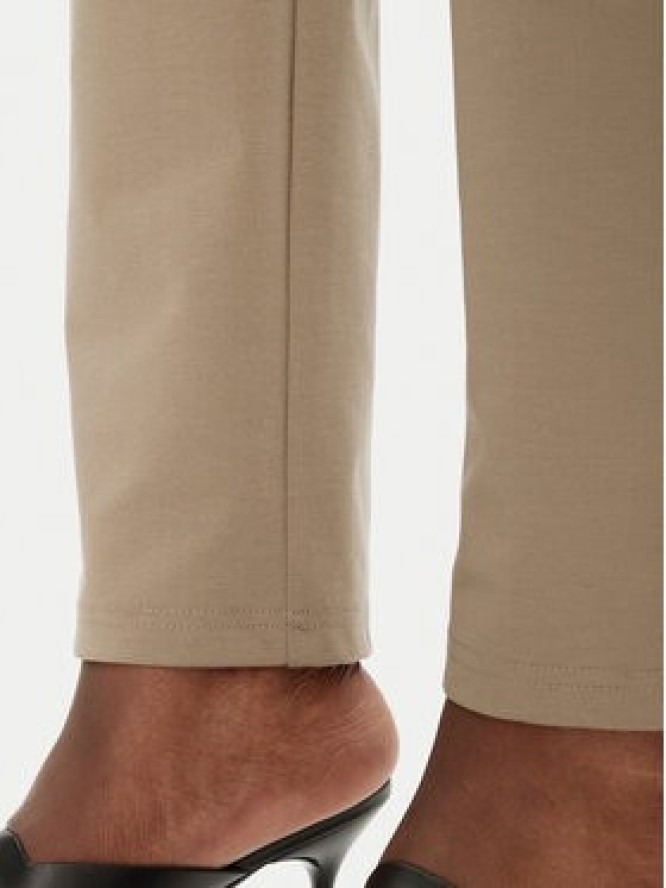 Fransa Spodnie materiałowe 20615363 Beżowy Regular Fit