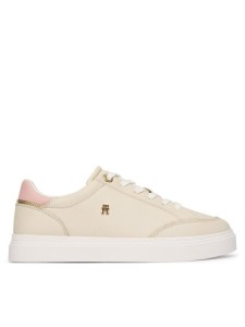 Tommy Hilfiger Sneakersy Th Chic Cupsole FW0FW09106 Écru