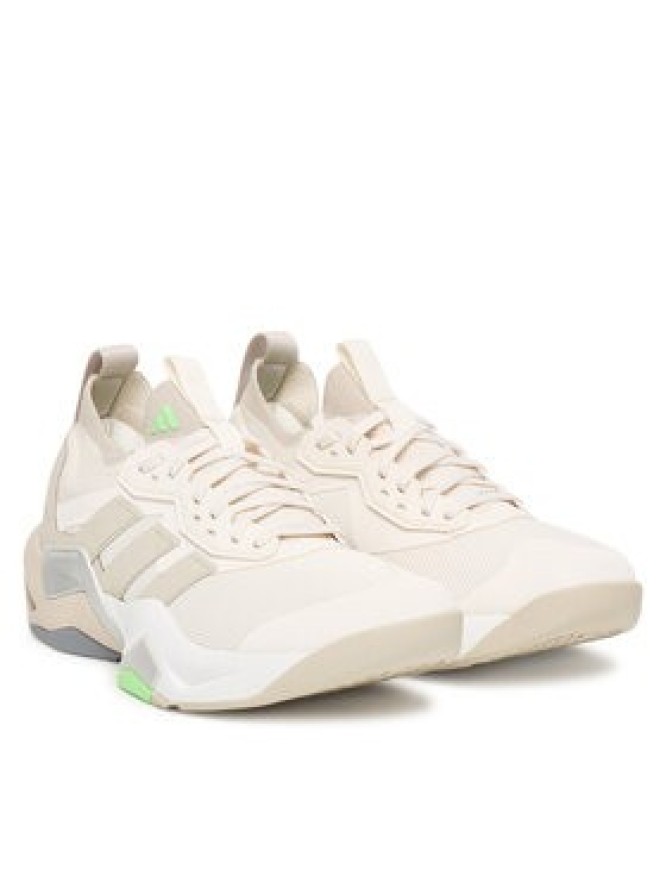 adidas Buty na siłownię Rapidmove ADV 2 HIIT training JS3171 Beżowy