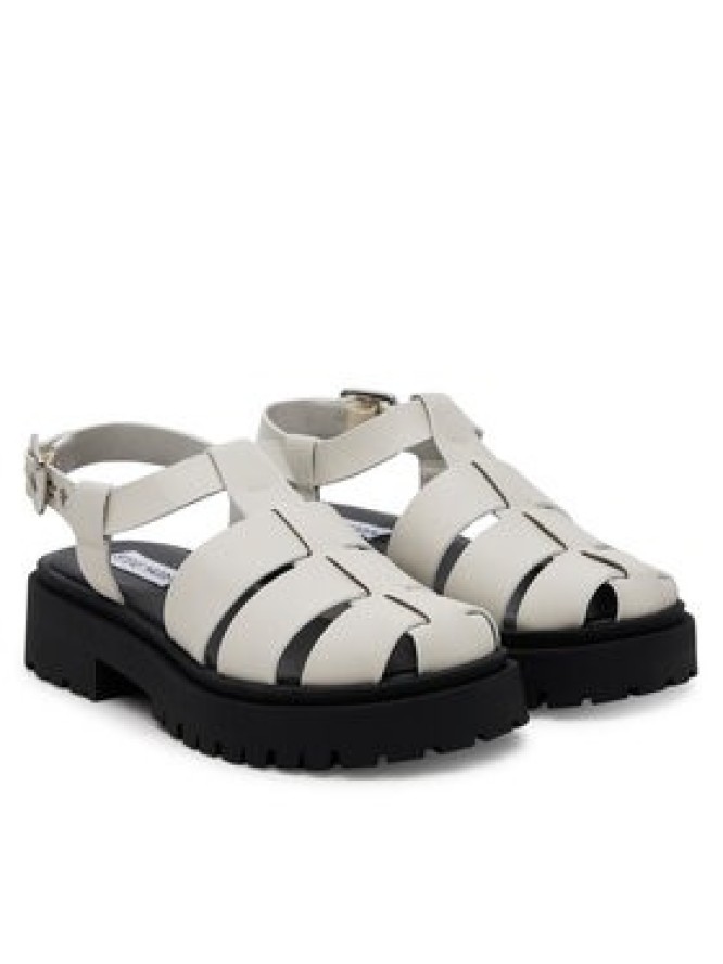 Steve Madden Sandały Market SM11003808 Biały