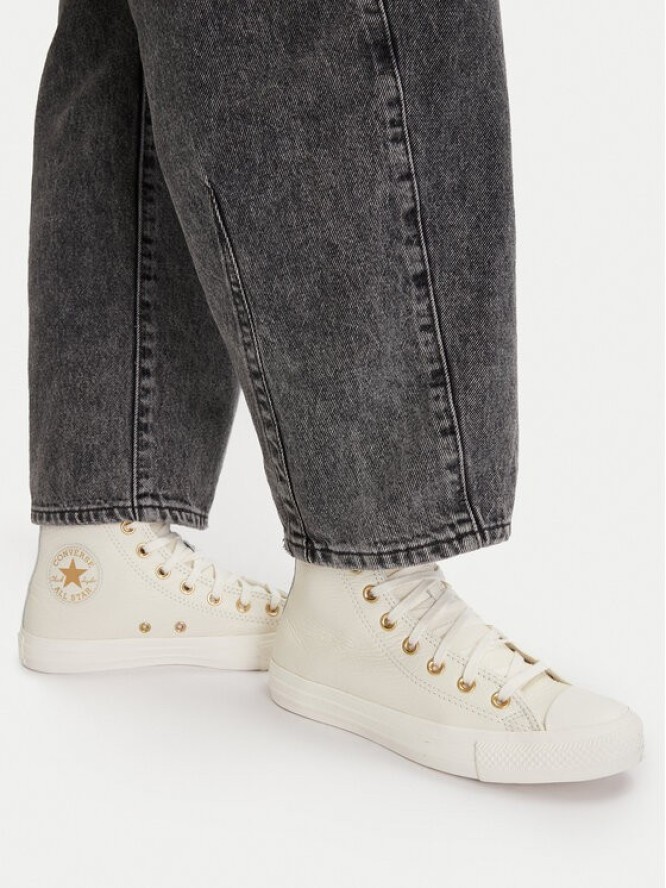 Converse Trampki Chuck Taylor All Star Gold A12760C Beżowy