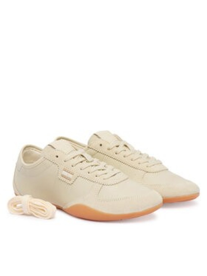 Tommy Jeans Sneakersy Tj Ballet Sneaker EN0EN03059 Beżowy
