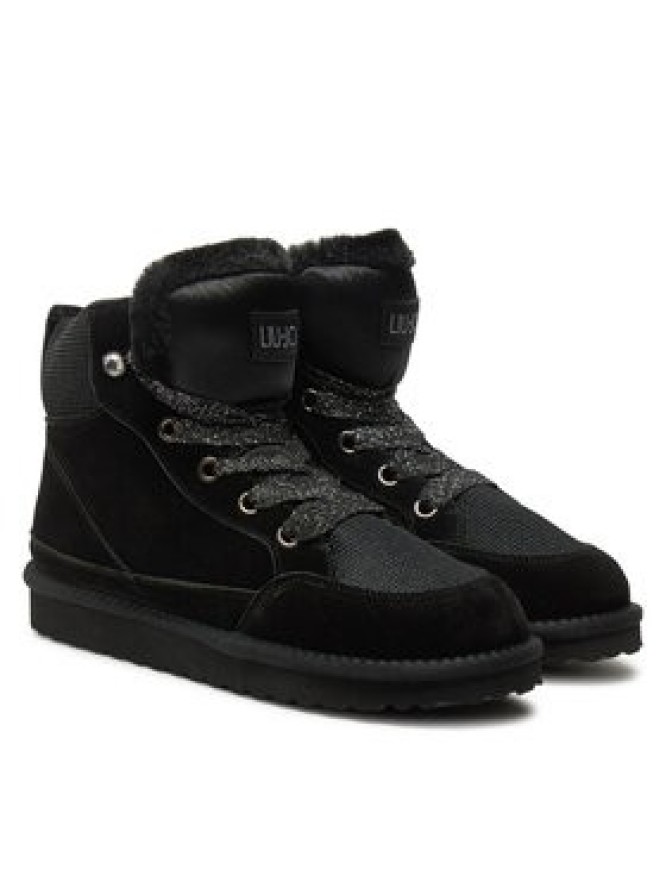 Liu Jo Trzewiki Jil 03 SF4247 PX027 Czarny