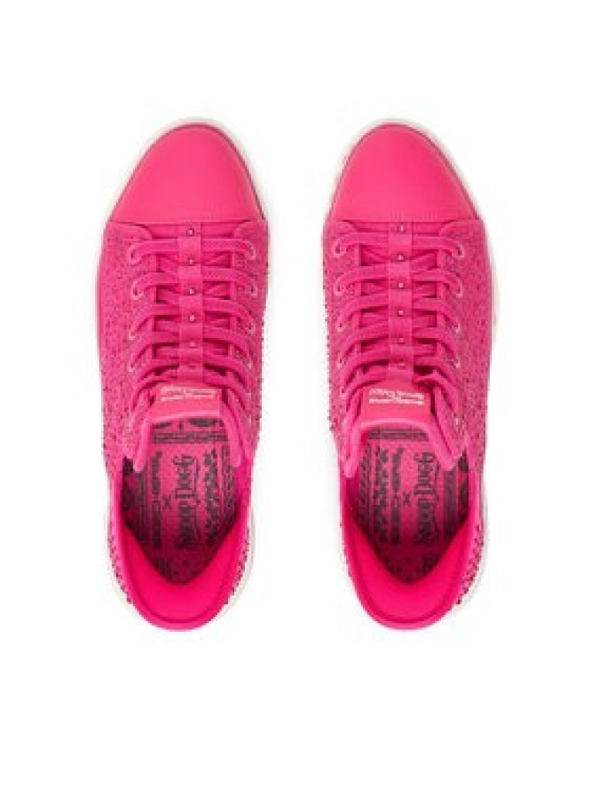 Skechers Sneakersy Snoop One-Rhine-Stoned 186005/PNK Różowy